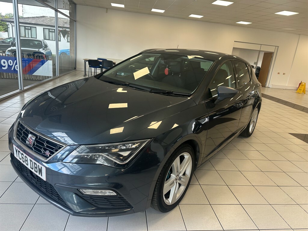 Seat Leon 2.0 L Tsi Fr Dsg 
