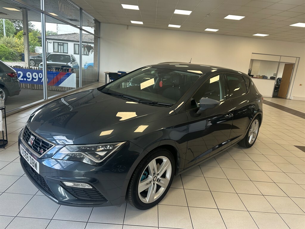 Seat Leon 2.0 L Tsi Fr Dsg  #2