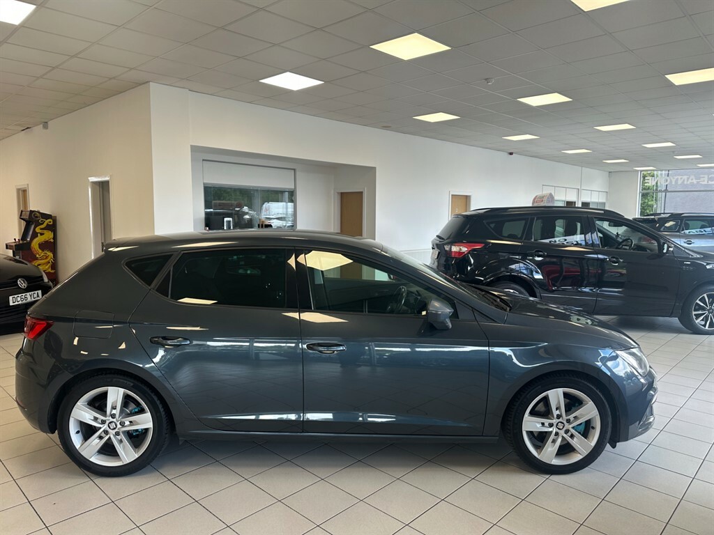 Seat Leon 2.0 L Tsi Fr Dsg  #4