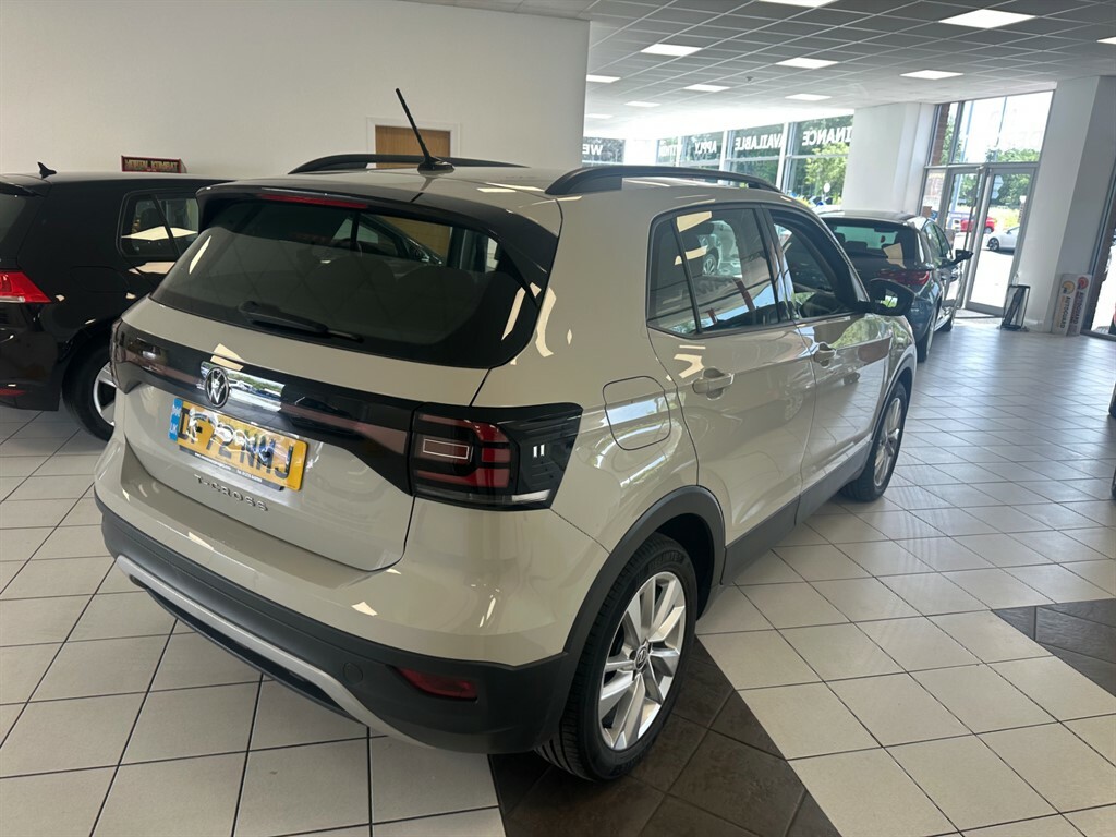 Volkswagen T-Cross 1.0 L Se Tsi DF72NMJ #6