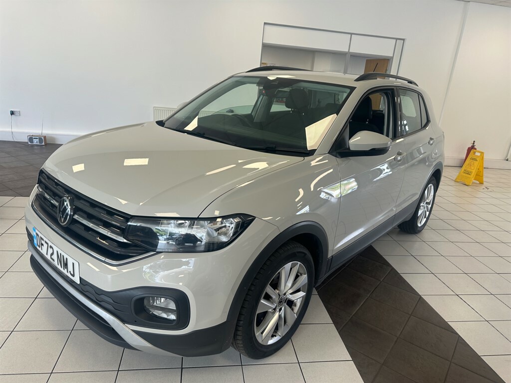 Volkswagen T-Cross 1.0 L Se Tsi DF72NMJ