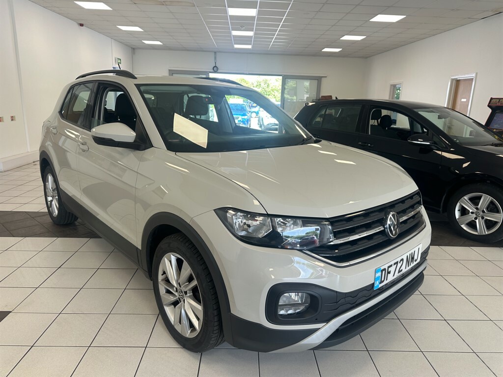 Volkswagen T-Cross 1.0 L Se Tsi DF72NMJ #3