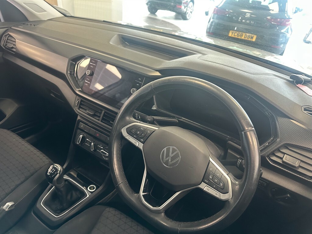 Volkswagen T-Cross 1.0 L Se Tsi DF72NMJ #5