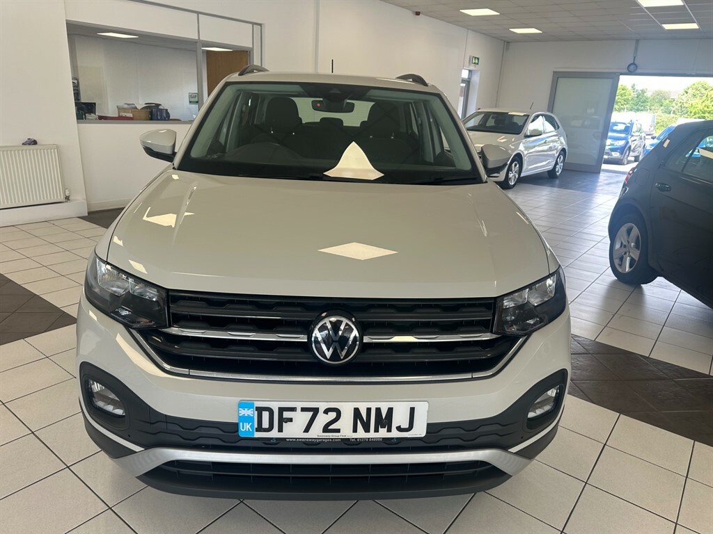 Volkswagen T-Cross 1.0 L Se Tsi DF72NMJ #2