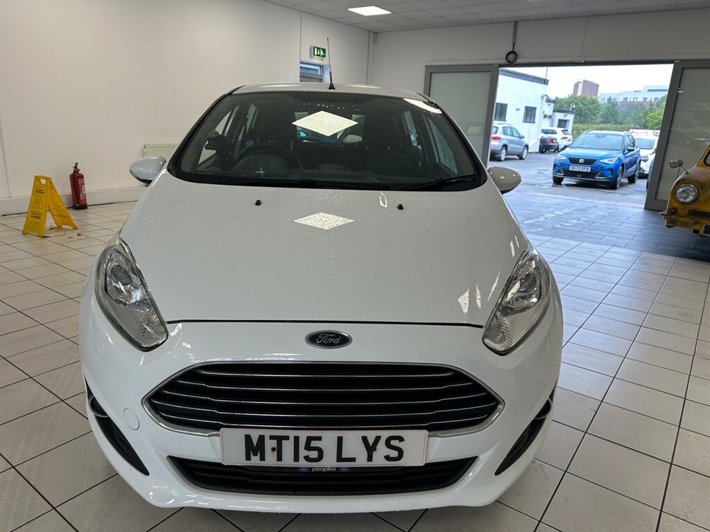 Ford Fiesta 1.2 L Zetec MT15LYS #2