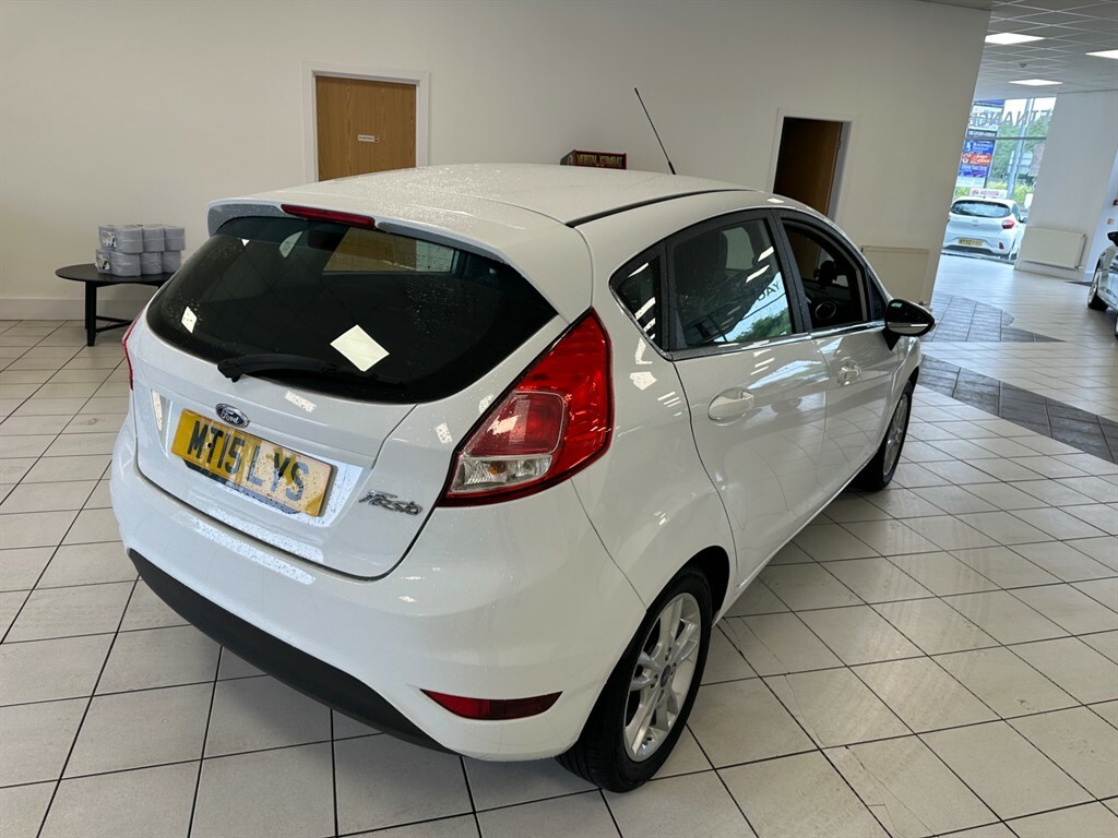 Ford Fiesta 1.2 L Zetec MT15LYS #6