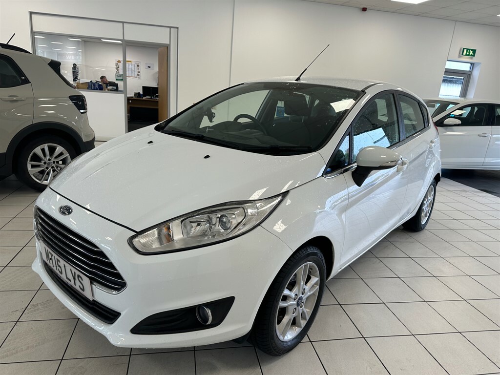 Ford Fiesta 1.2 L Zetec MT15LYS