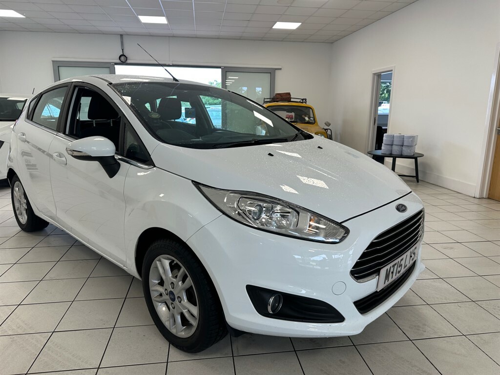 Ford Fiesta 1.2 L Zetec MT15LYS #3