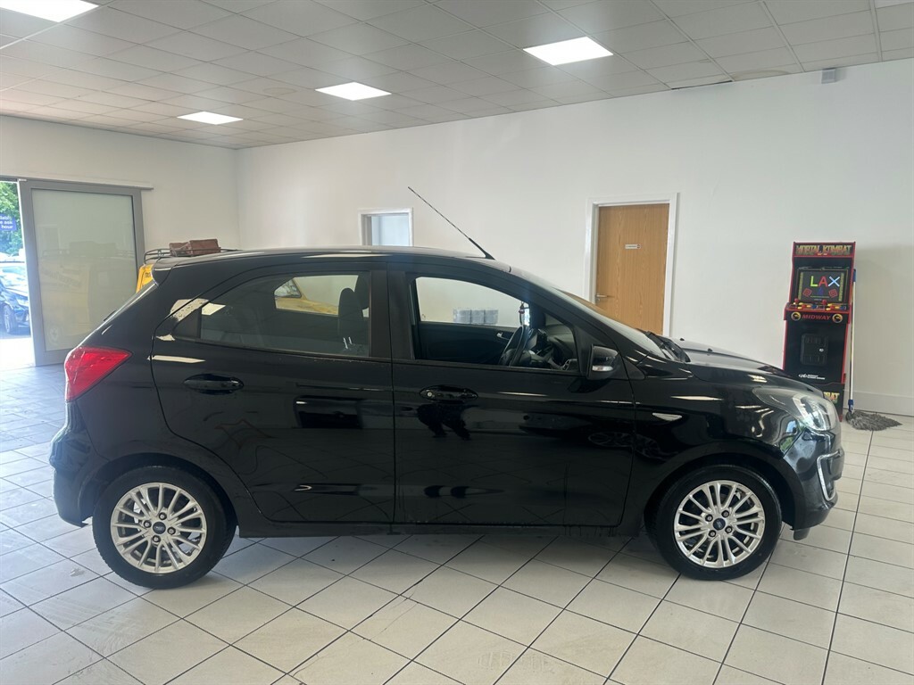 Ford KA+ 1.2 L Zetec  #5