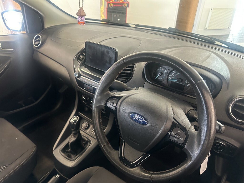 Ford KA+ 1.2 L Zetec  #6