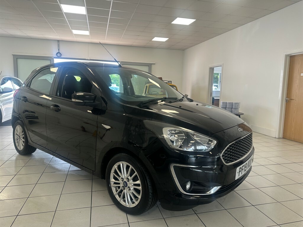 Ford KA+ 1.2 L Zetec  #4