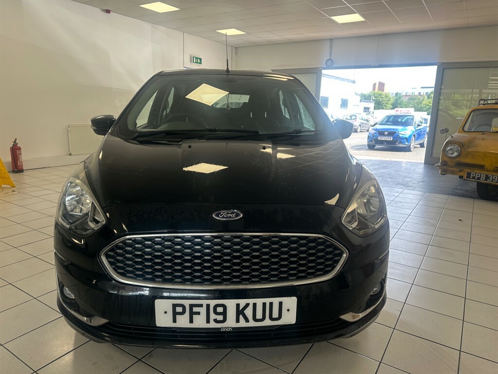 Ford KA+ 1.2 L Zetec  #3