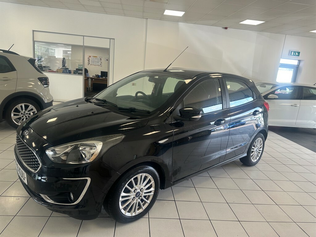 Ford KA+ 1.2 L Zetec  #2