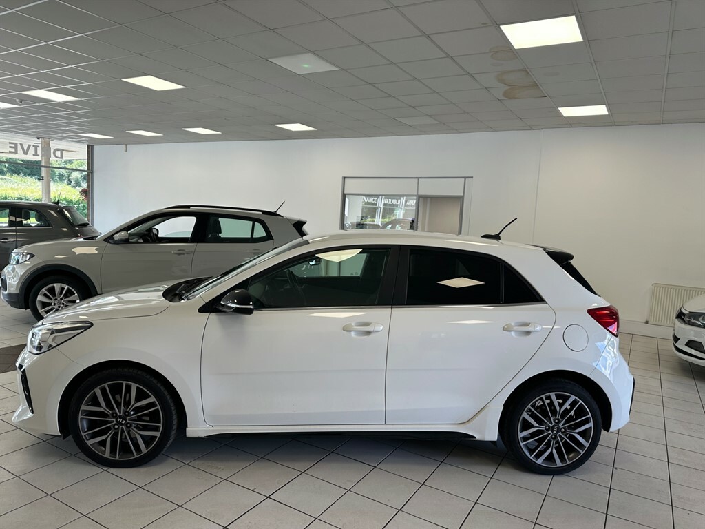 Kia RIO 1.0 L Gt-line Isg White #2