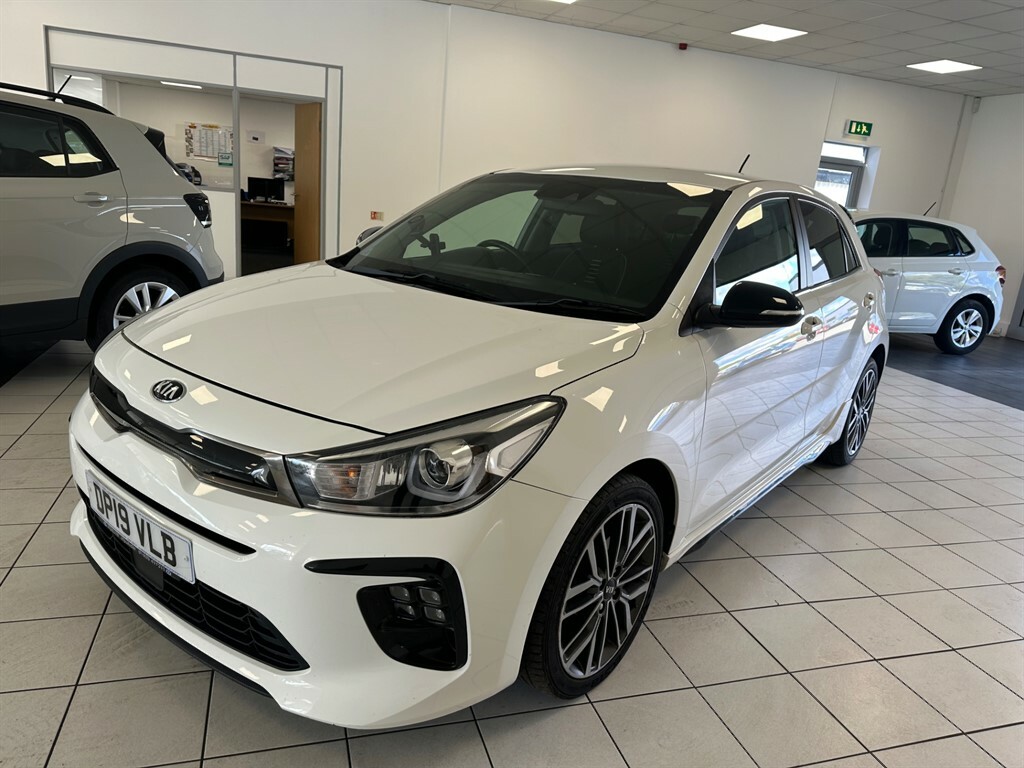 Kia RIO 1.0 L Gt-line Isg White