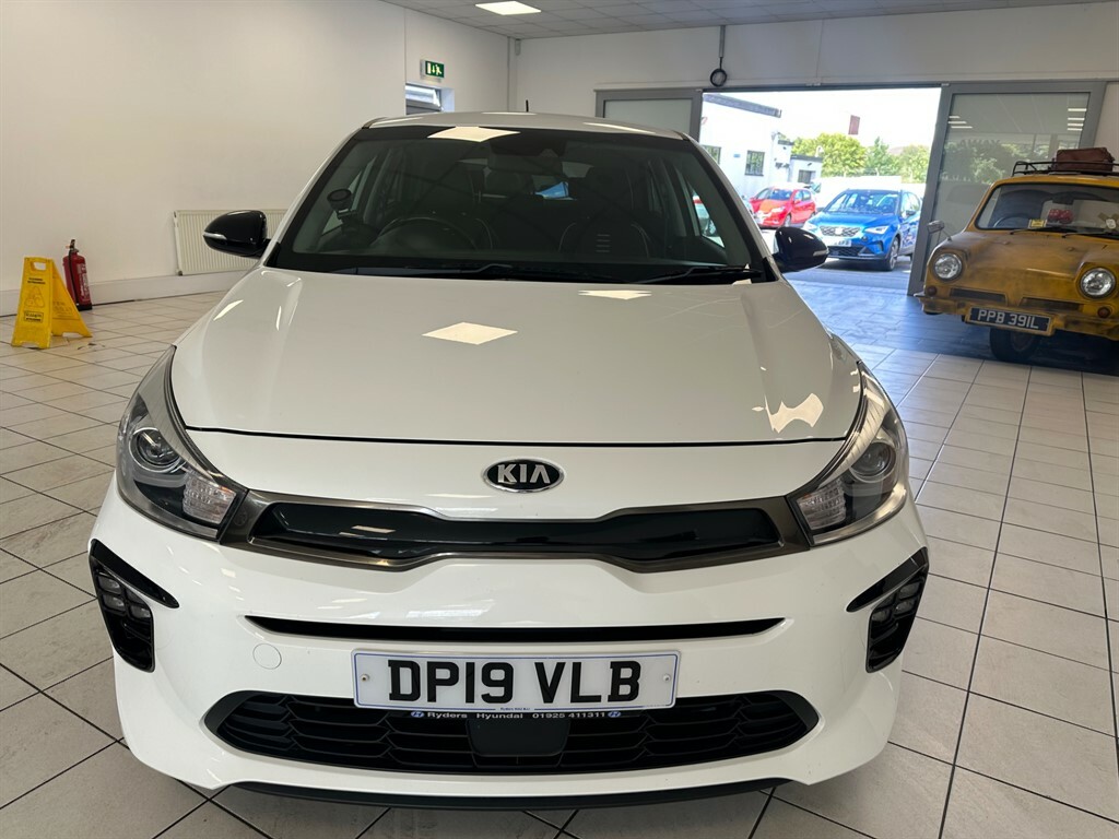 Kia RIO 1.0 L Gt-line Isg White #5