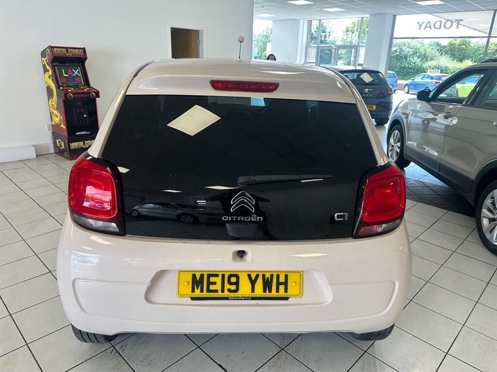 Citroen C1 White #7