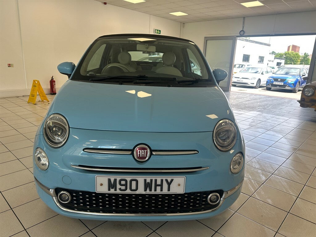 Fiat 500 1.2 L C Lounge Dualogic #3