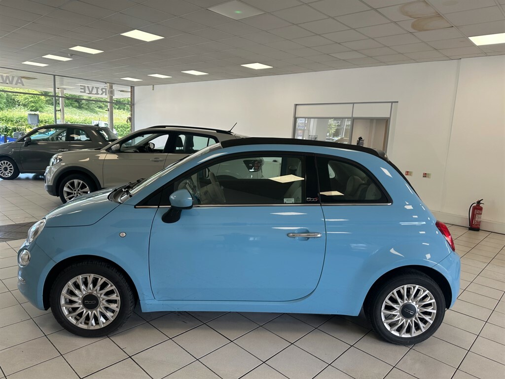 Fiat 500 1.2 L C Lounge Dualogic #5