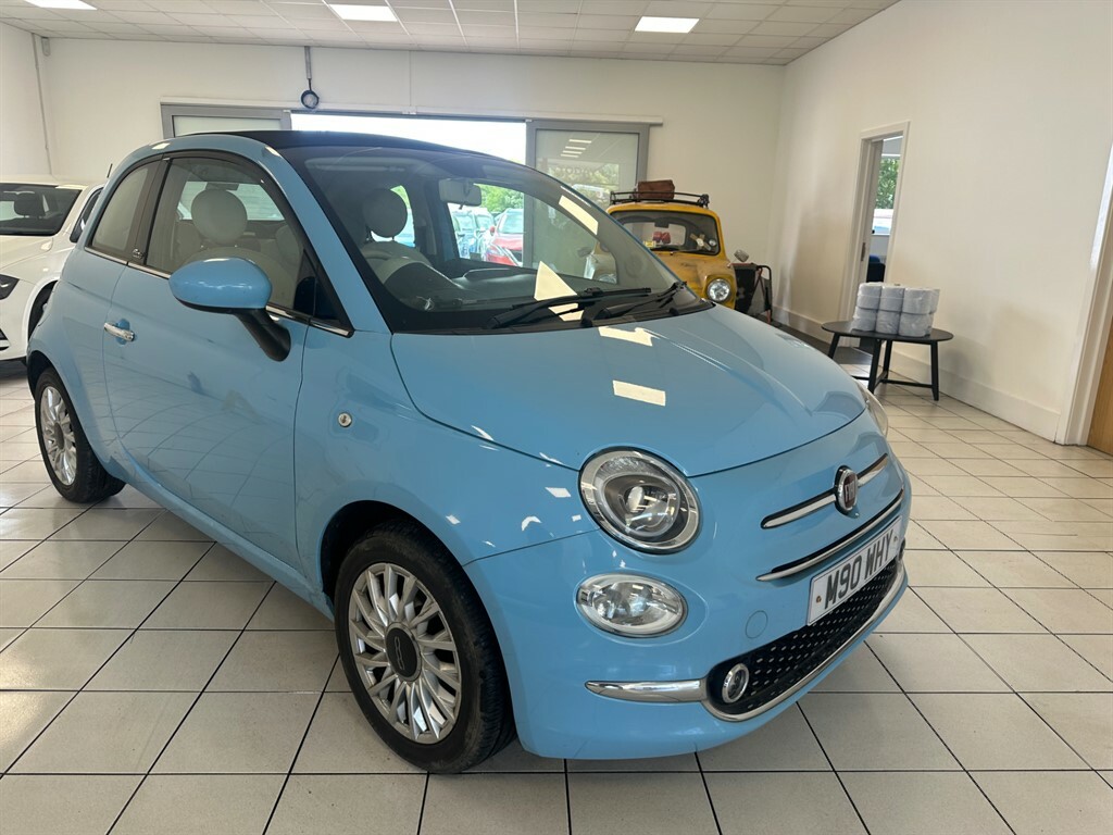 Fiat 500 1.2 L C Lounge Dualogic