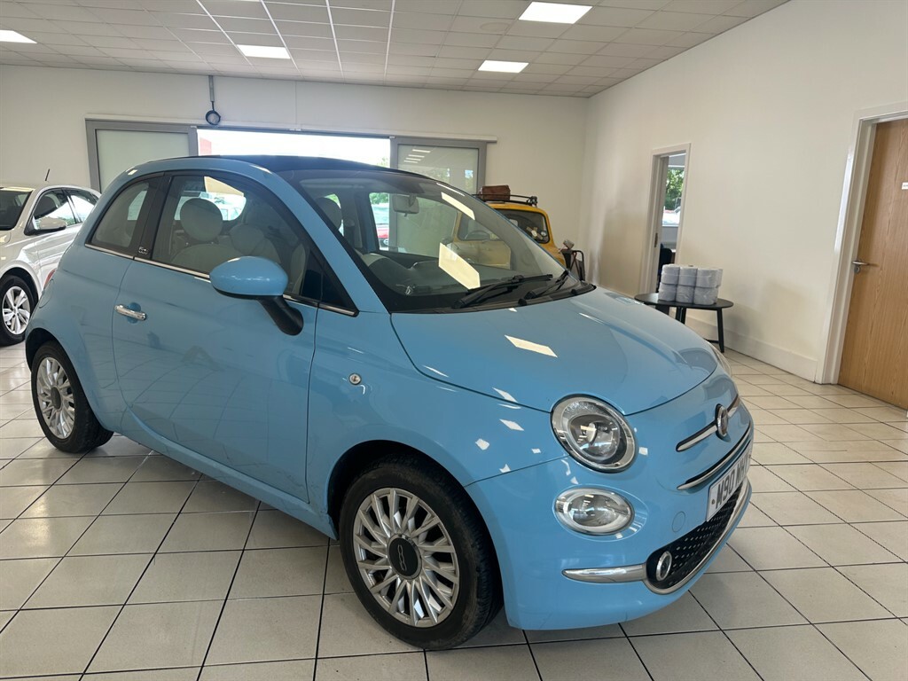 Fiat 500 1.2 L C Lounge Dualogic #2