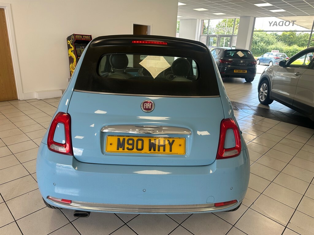 Fiat 500 1.2 L C Lounge Dualogic #6