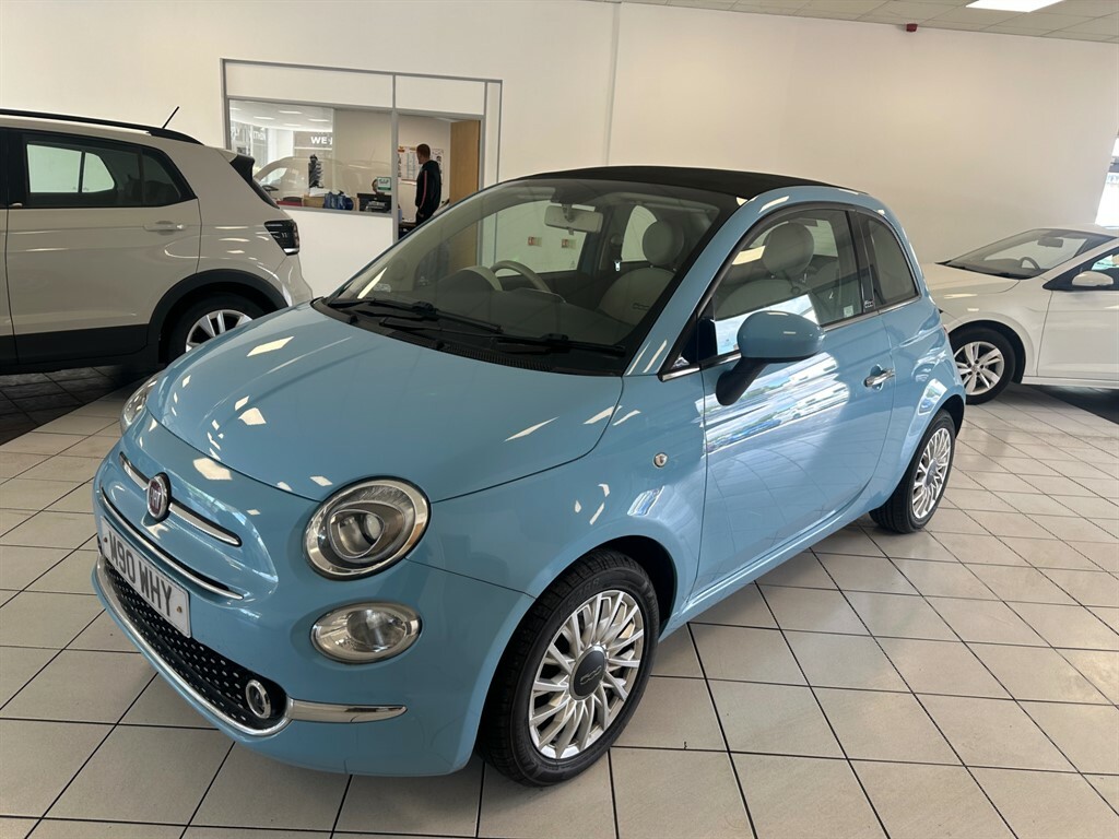 Fiat 500 1.2 L C Lounge Dualogic #4