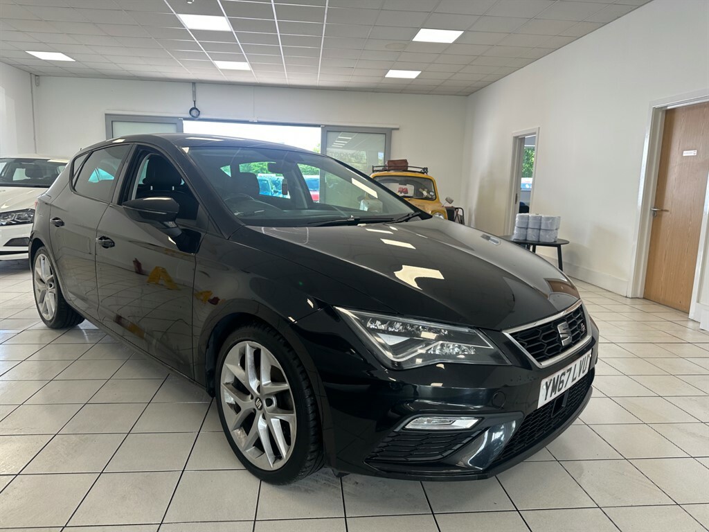 Seat Leon 1.4 L Tsi Fr Technology Black
