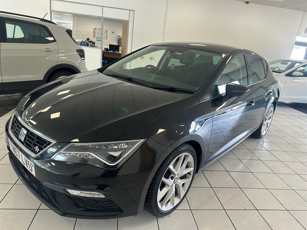 Seat Leon 1.4 L Tsi Fr Technology Black #3