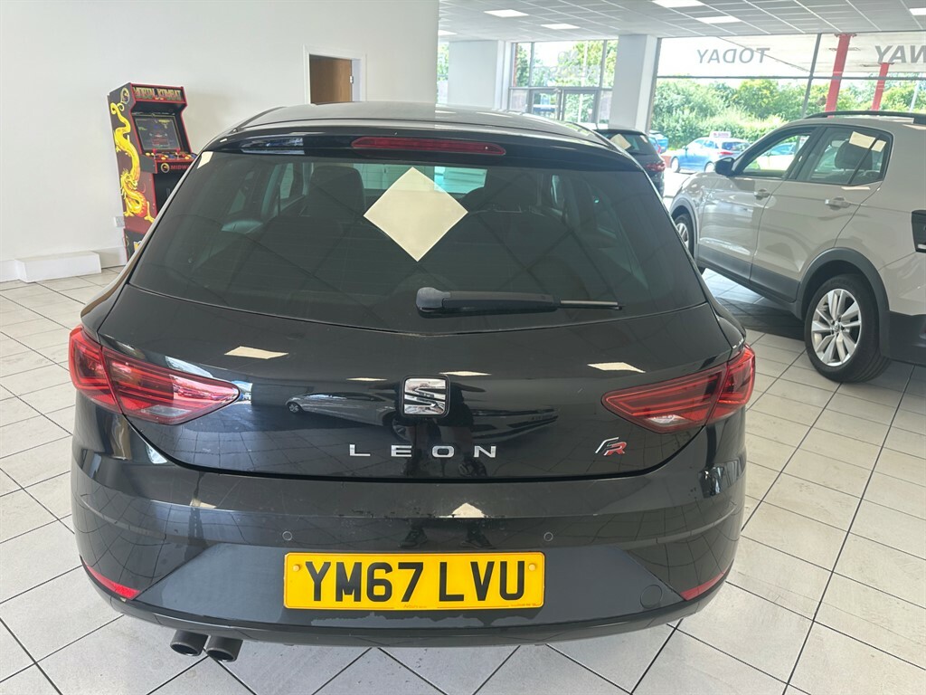 Seat Leon 1.4 L Tsi Fr Technology Black #6