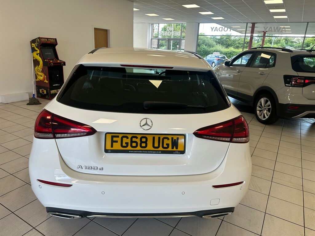 Mercedes-Benz A Class 1.5 L A 180 D Sport Executive FG68UGW  #5