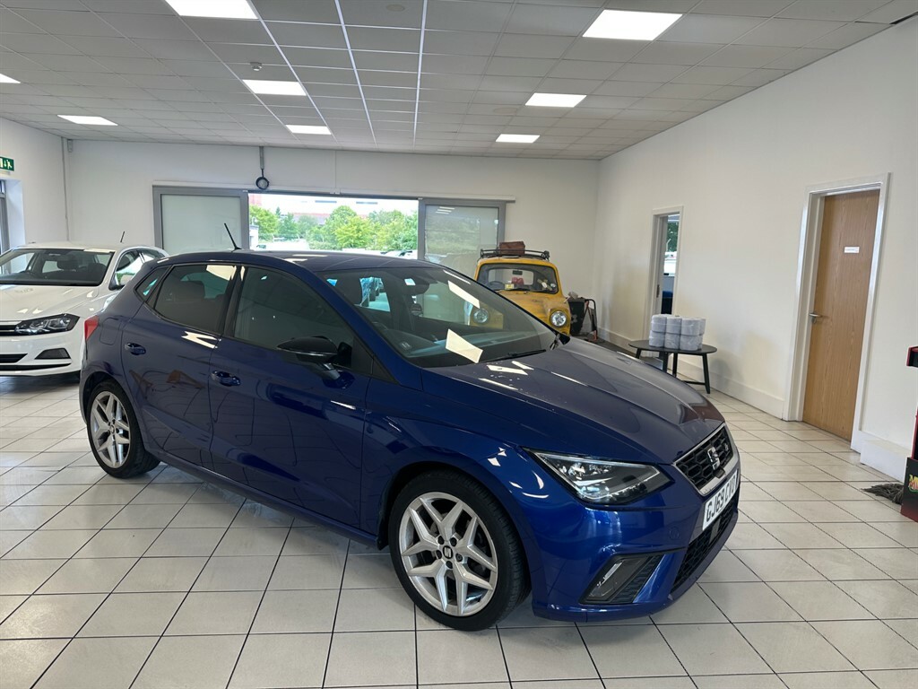 Seat Ibiza 1.0 L Tsi Fr #4