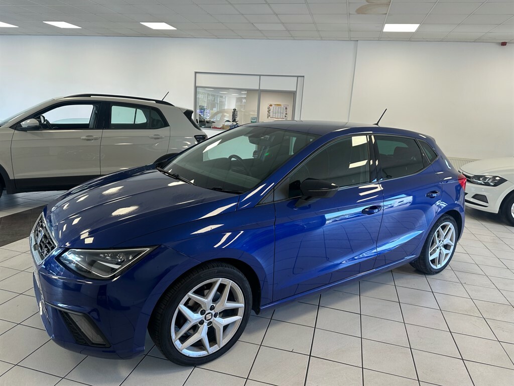 Seat Ibiza 1.0 L Tsi Fr #3