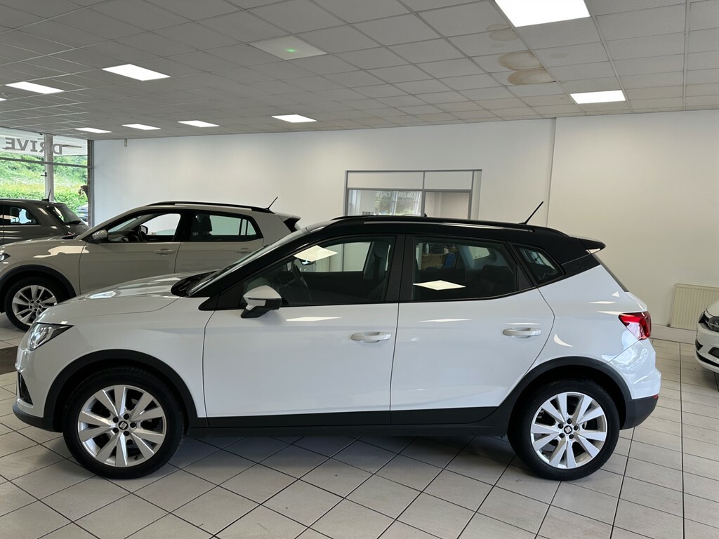 Seat Arona 1.0 L Tsi Se Technology  #4