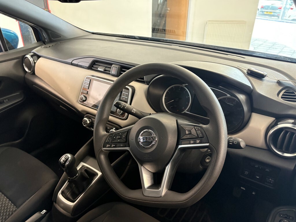 Nissan Micra 1.0 L Ig-t Acenta  #5