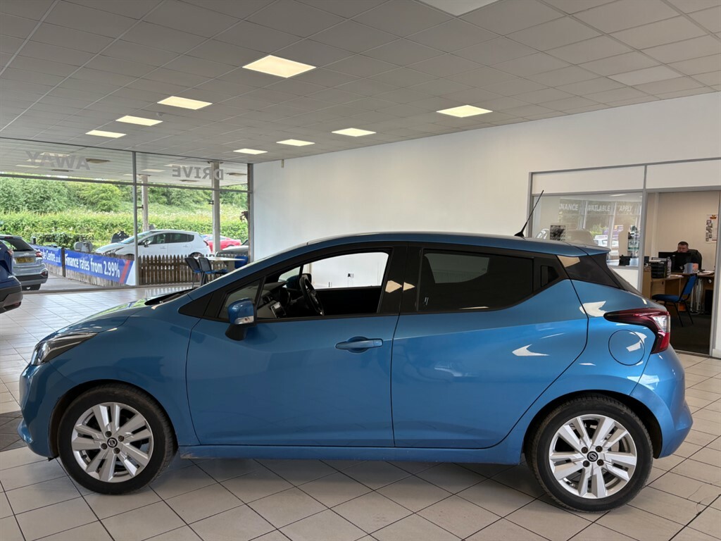 Nissan Micra 1.0 L Ig-t Acenta  #3