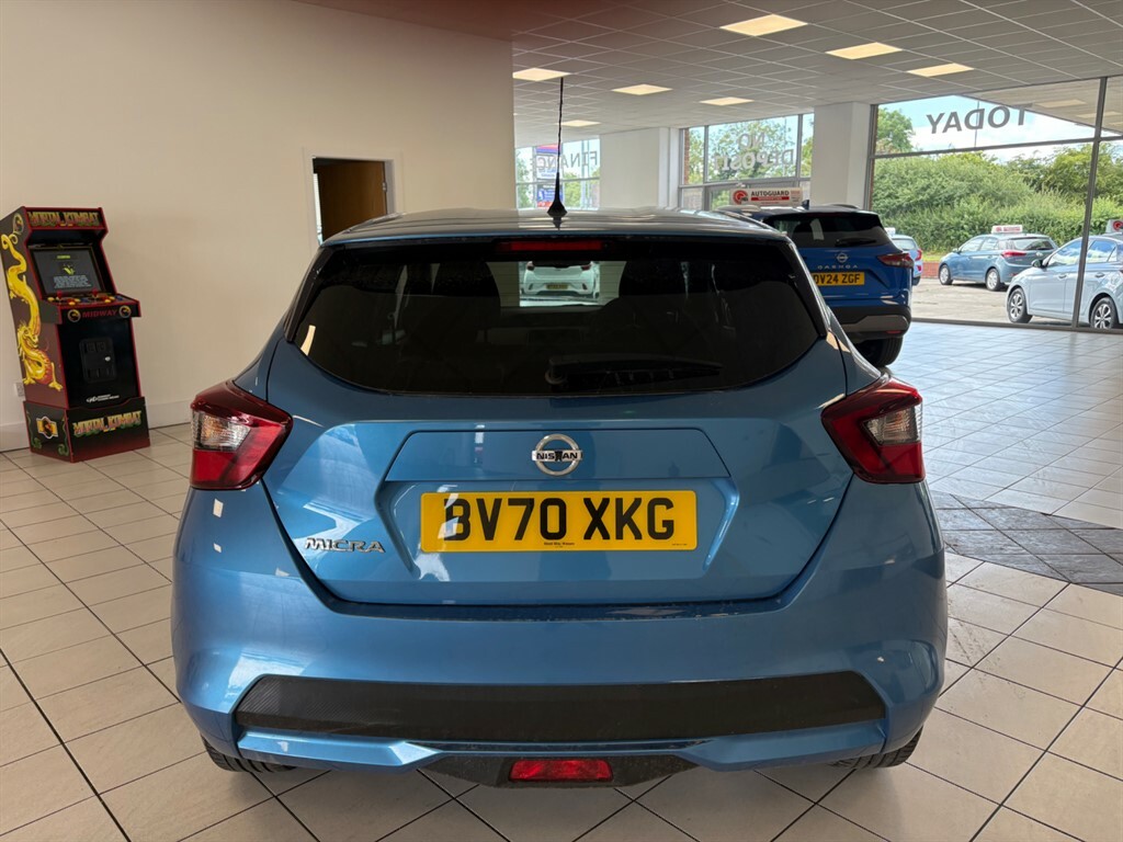 Nissan Micra 1.0 L Ig-t Acenta  #4