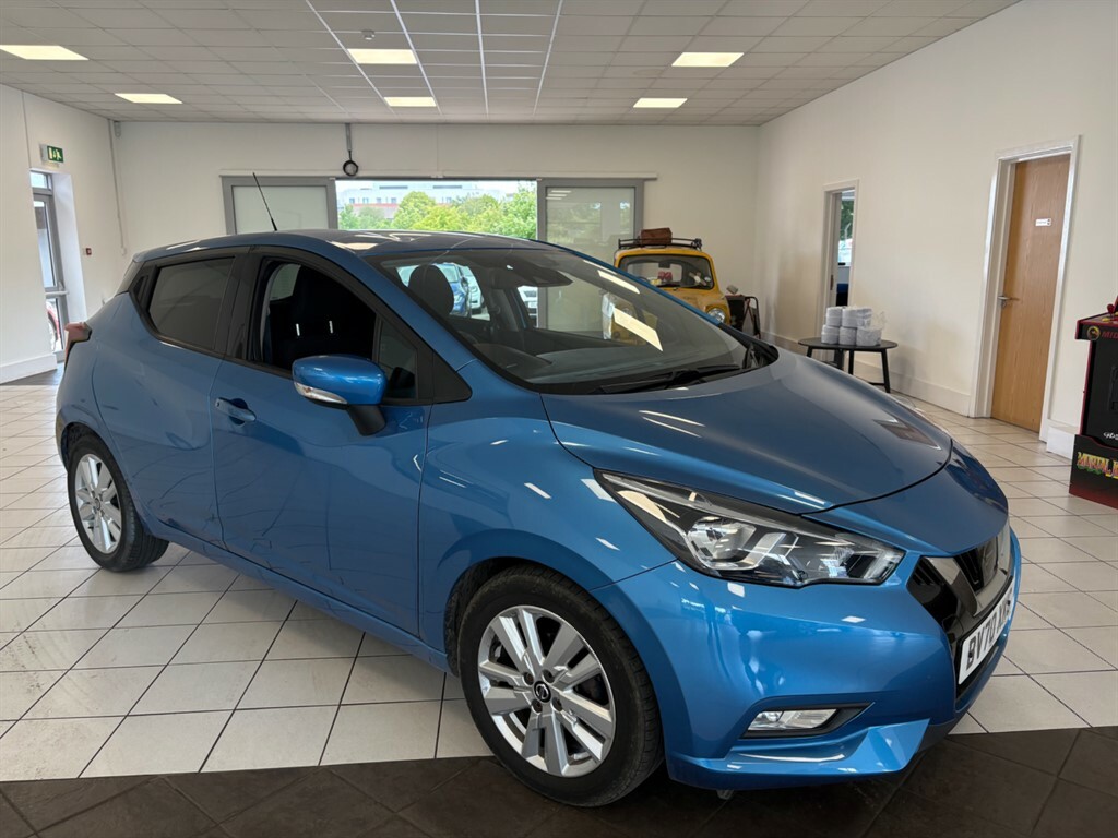 Nissan Micra 1.0 L Ig-t Acenta 