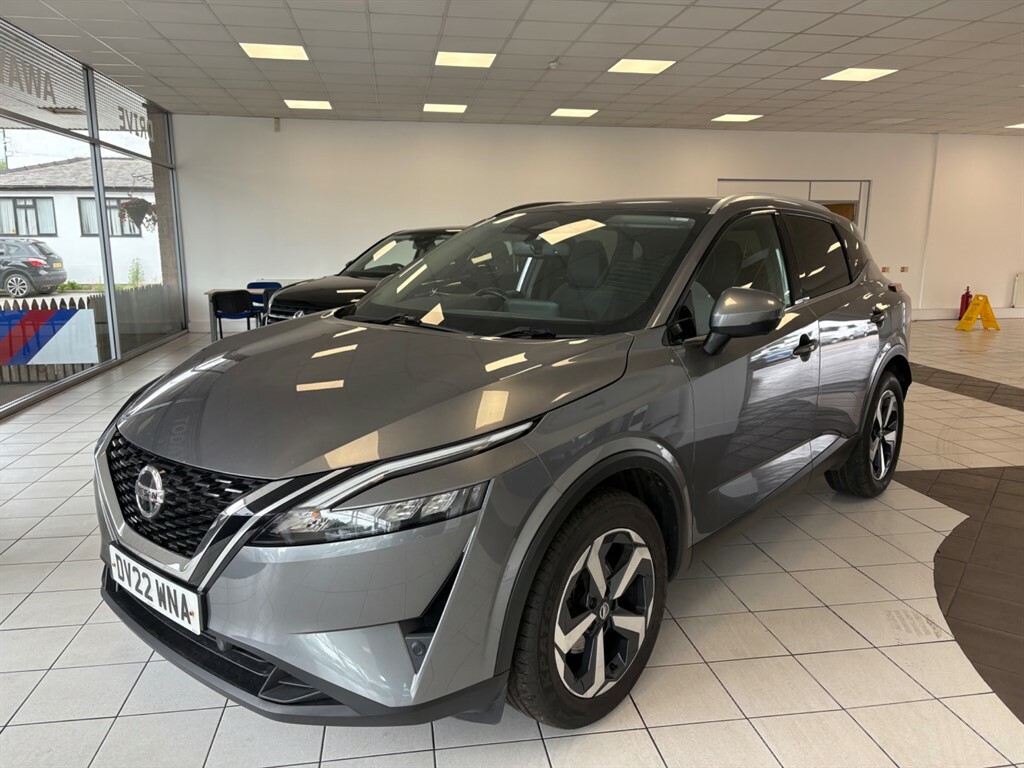 Nissan Qashqai 1.3 L Dig-t N-connecta DV22WNA