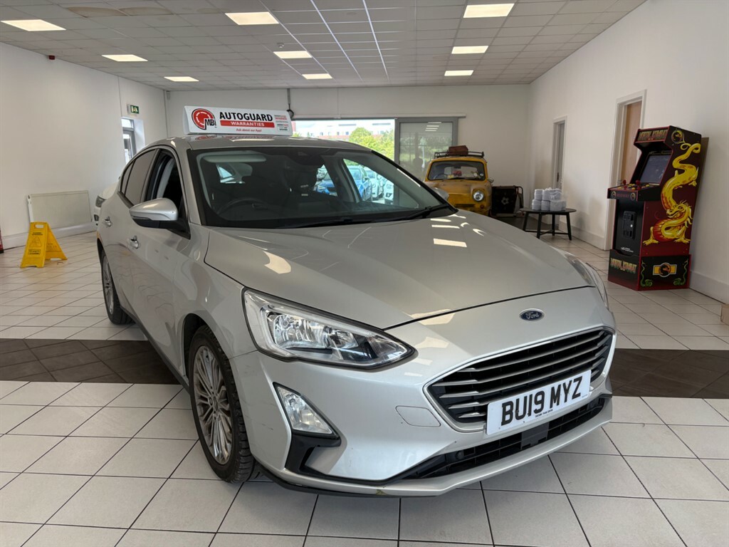 Ford Focus 1.0 L Titanium X BU19MYZ