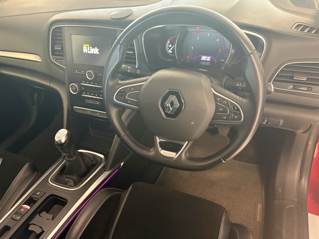Renault Megane 1.6 L Dynamique Nav Dci  #4