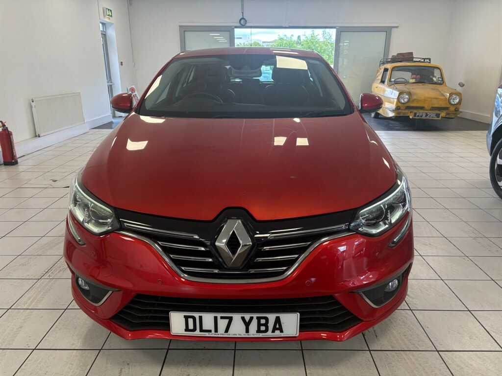 Renault Megane 1.6 L Dynamique Nav Dci  #2