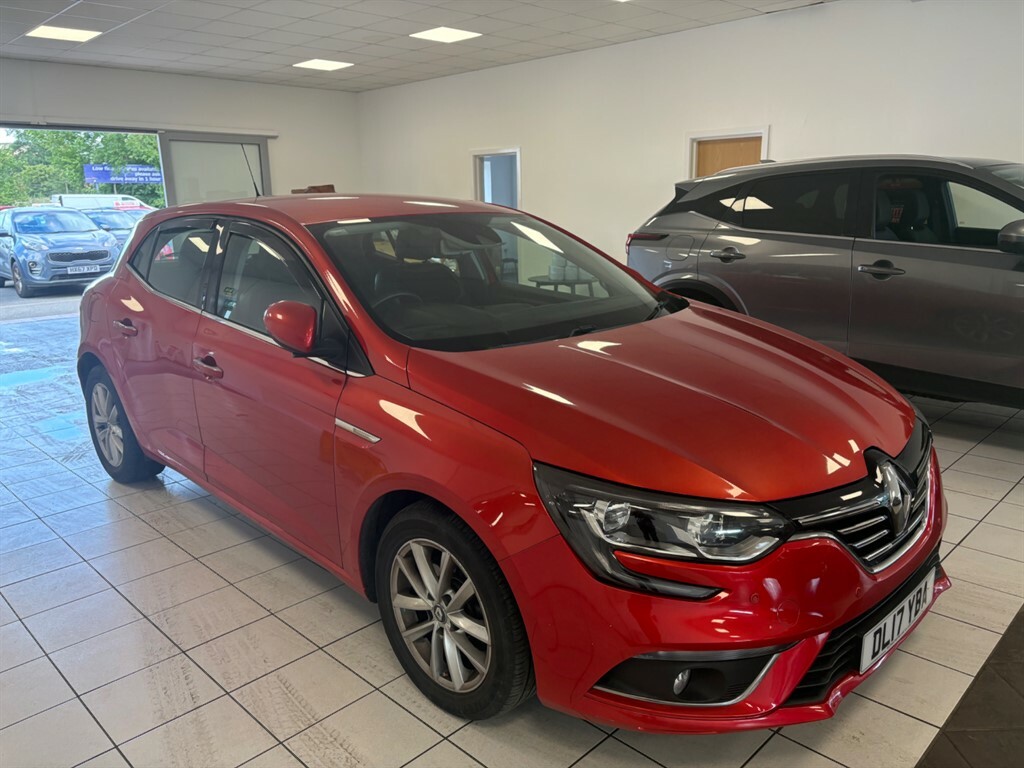 Renault Megane 1.6 L Dynamique Nav Dci 