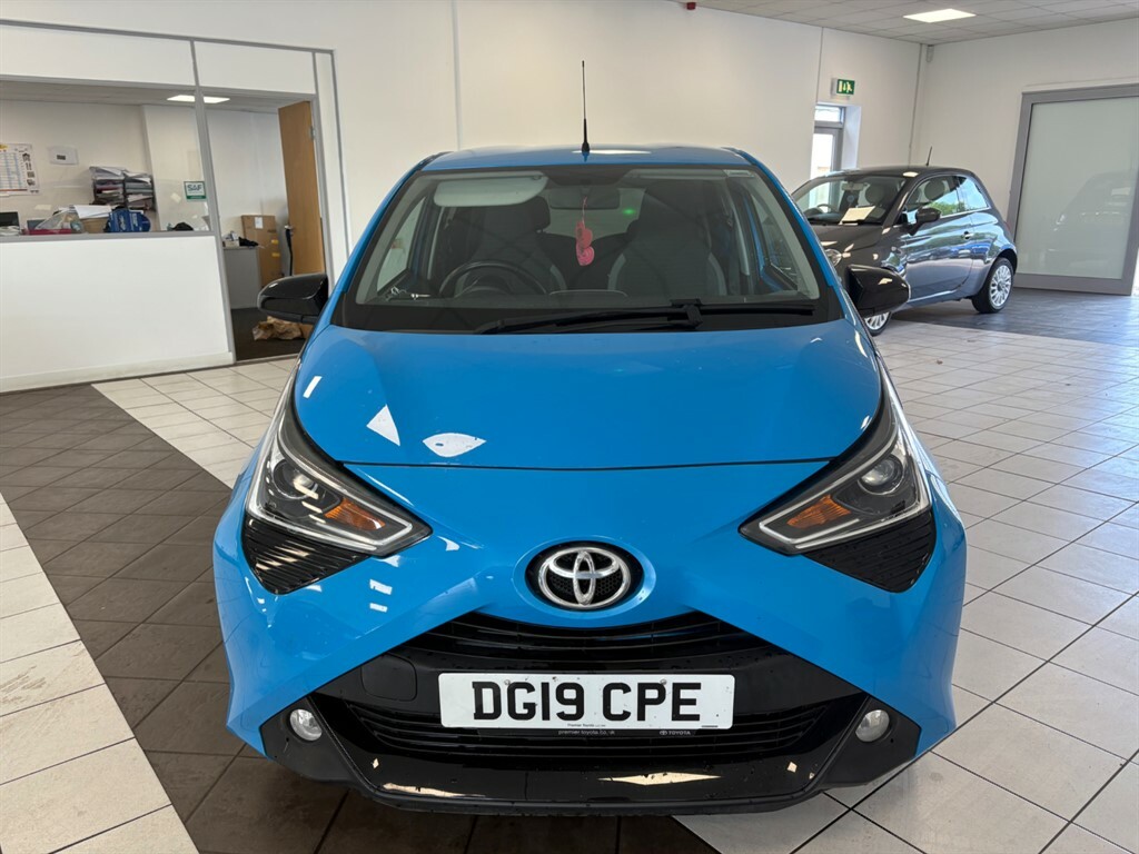 Toyota Aygo 1.0 L Vvt-i X-trend X-shift #5