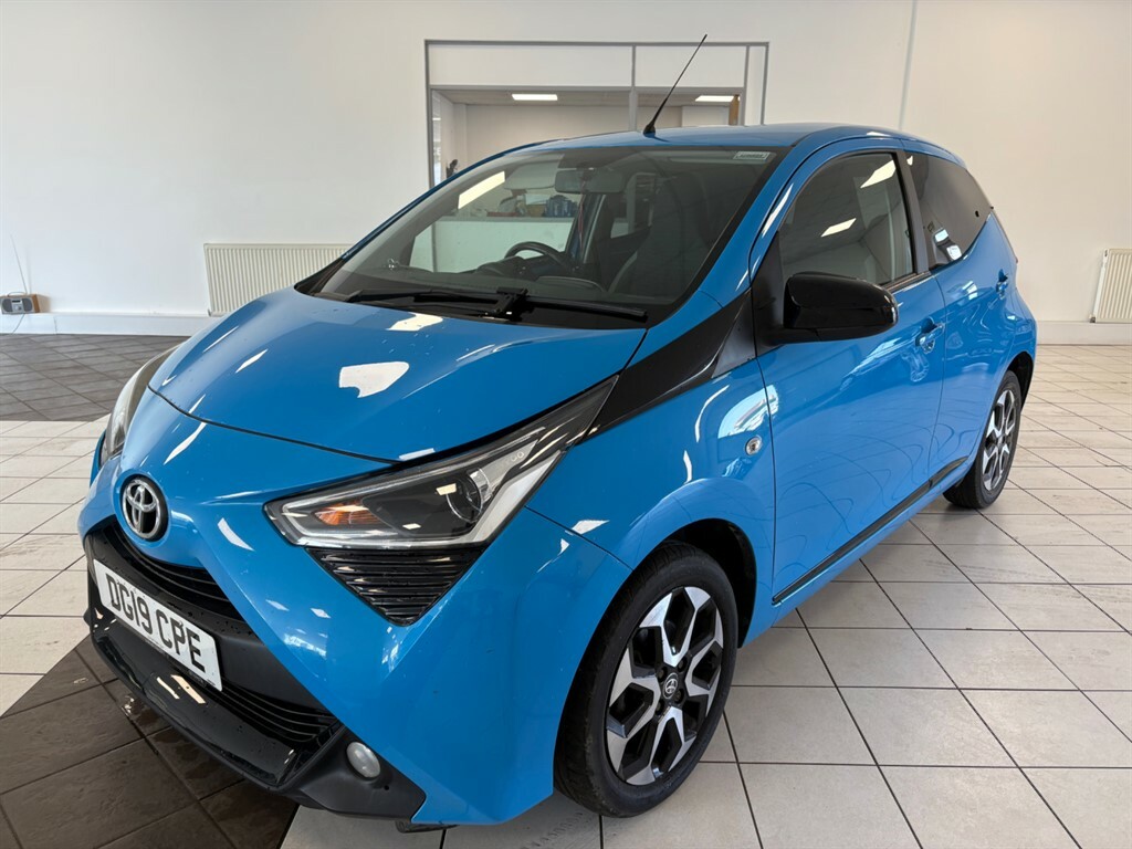 Toyota Aygo 1.0 L Vvt-i X-trend X-shift #4