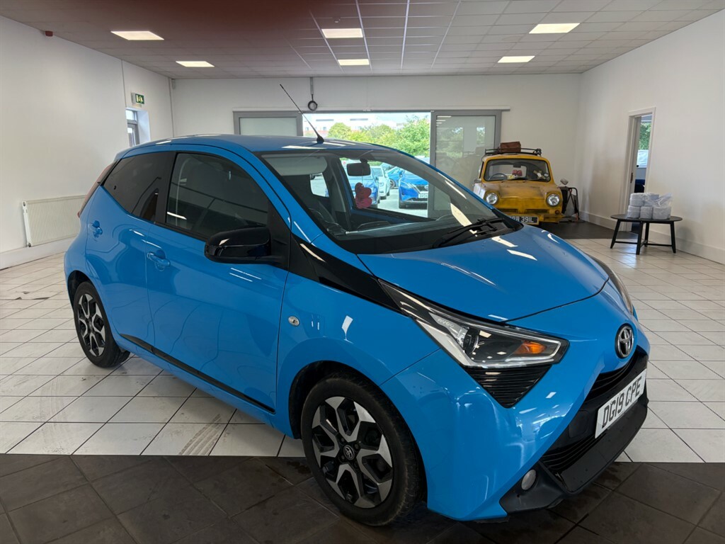 Toyota Aygo 1.0 L Vvt-i X-trend X-shift