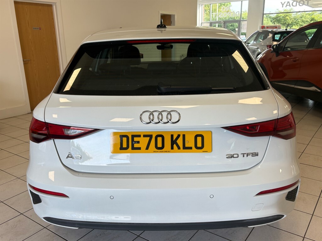 Audi A3 1.0 L Sportback Tfsi Technik DE70KLO  #4