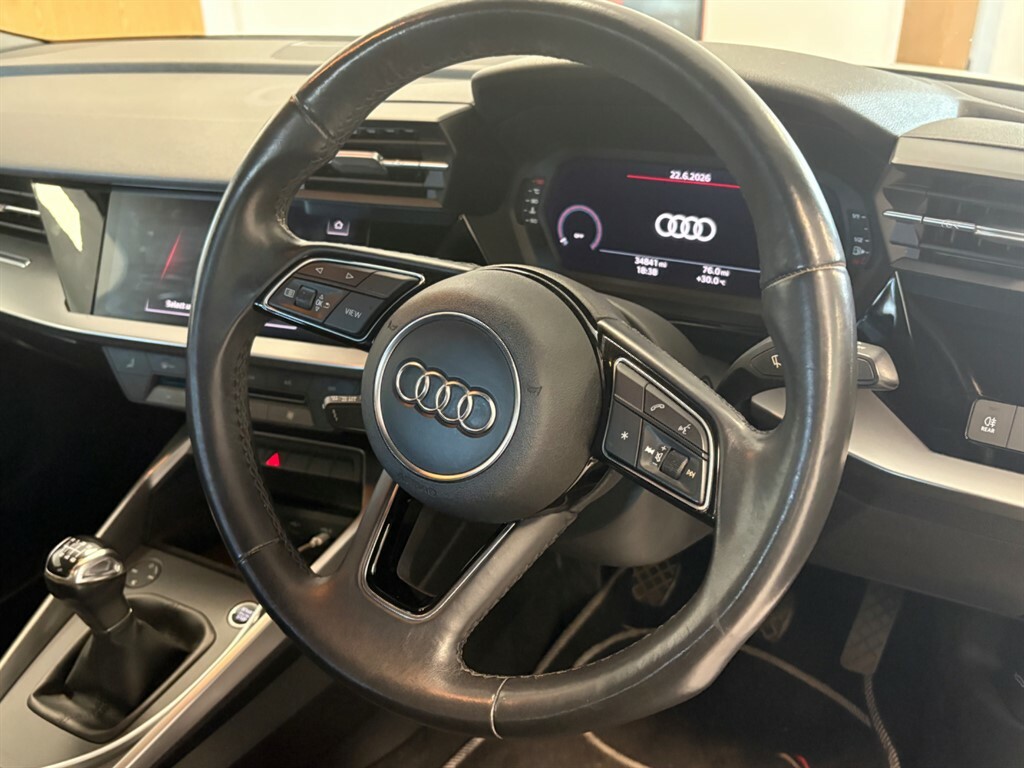 Audi A3 1.0 L Sportback Tfsi Technik DE70KLO  #5