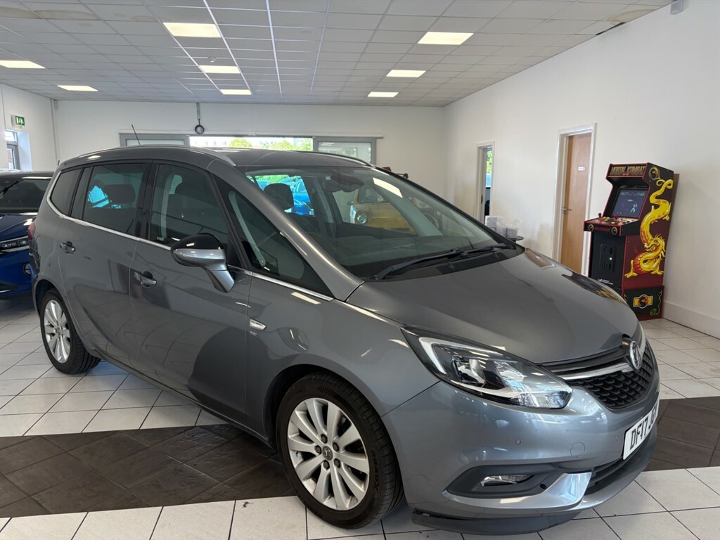 Vauxhall Zafira Tourer 1.4 L Se 