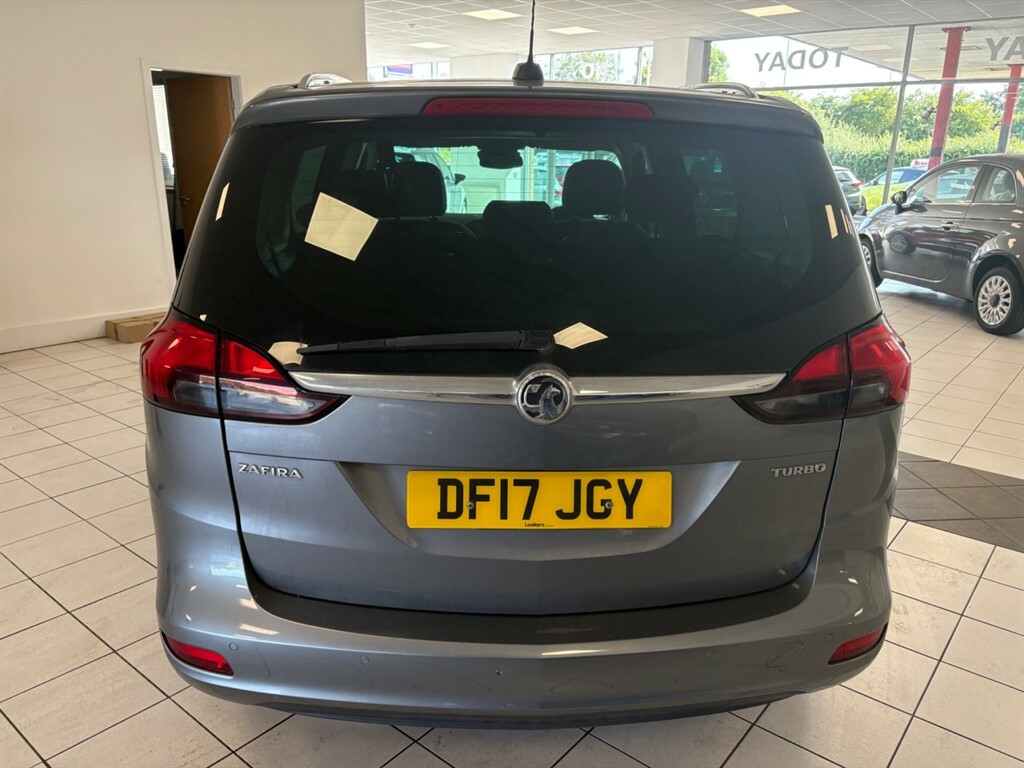 Vauxhall Zafira Tourer 1.4 L Se  #5